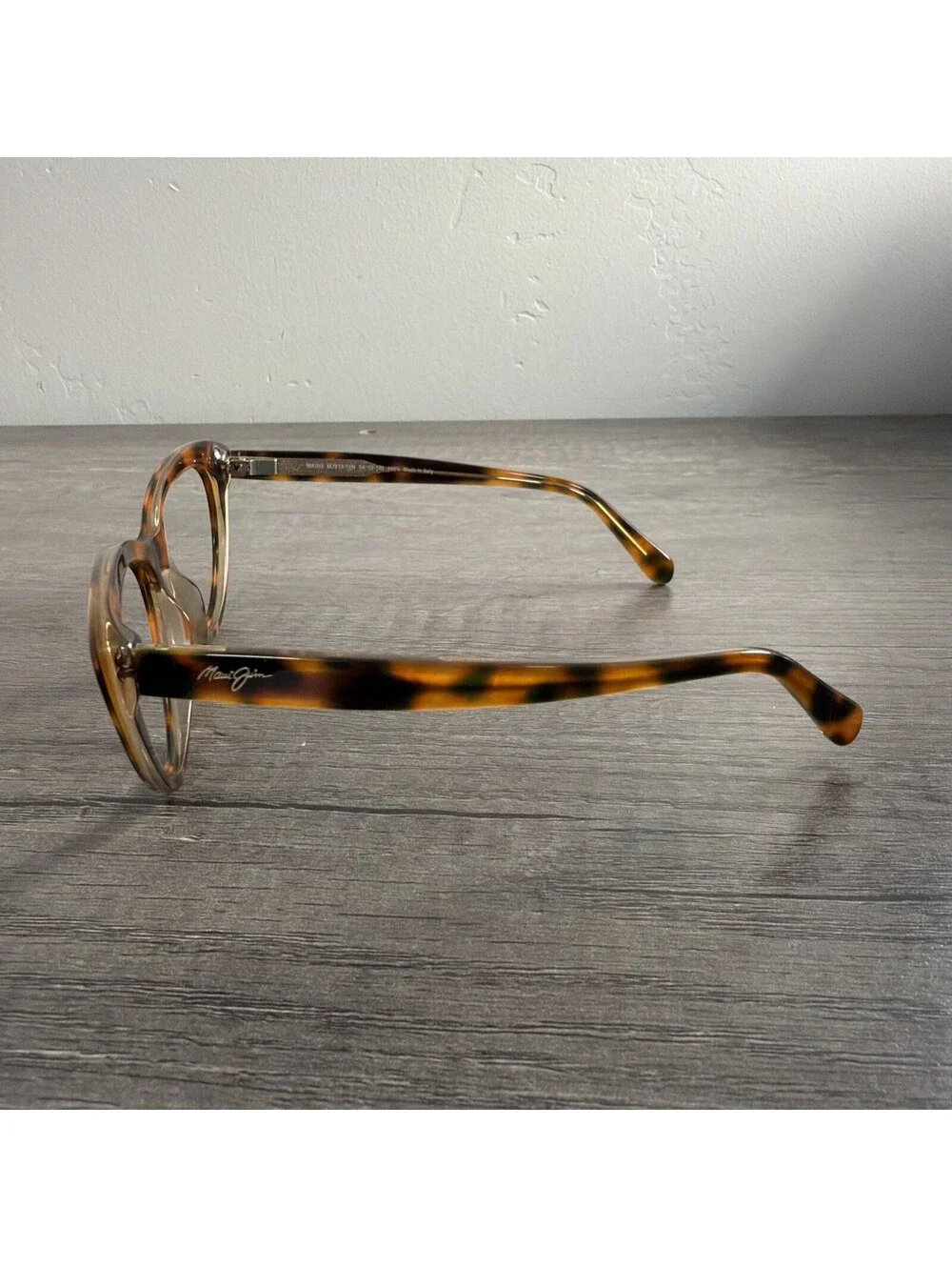 Maui Jim Italy KALANI MJ818-10N 54-19-140 Tortoise Sunglasses Frames Only